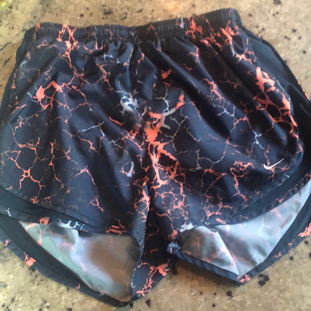 Marble Nike shorts